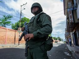 Caro fue detenido en el estado central de Carabobo. EFE / ARCHIVO