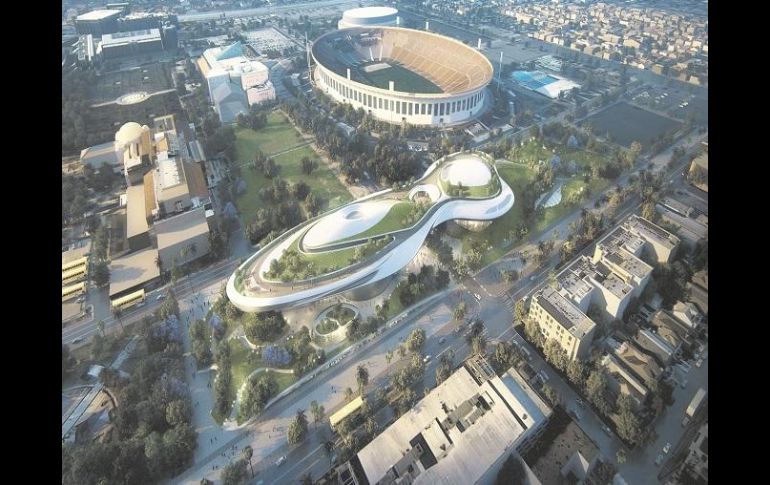 El coste del Museo Lucas para las Artes Narrativas será abonado casi en su totalidad por el propio artista. ESPECIAL /