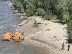 Con un solo timón en funcionamiento, la opción más segura era dejarse llevar hacia Australia. EFE / ARCHIVO