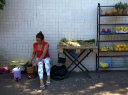 La tasa de informalidad en México al primer trimestre de 2016 se calculaba en 57.2%. EFE / ARCHIVO