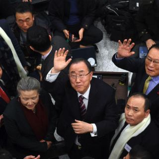 Ban Ki-moon insinúa candidatura presidencial en Corea del Sur