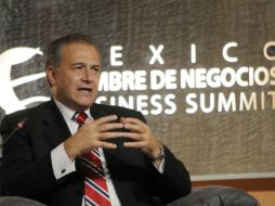 Santos destaca la labor del general Naranjo (foto) en materia de seguridad ciudadana y lucha en contra del narcotráfico. NTX / ARCHIVO