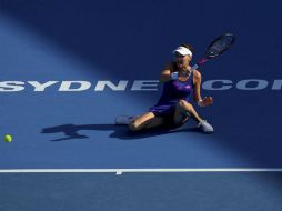 Con este resultado Radwanska puso 7-0 a su favor el historial de enfrentamientos con Strycova. EFE / D. Himbrechts