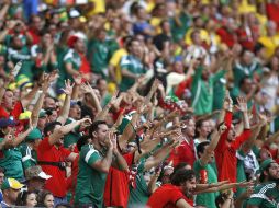La Federación Mexicana de Futbol fue nuevamente multada por el grito durante el partido eliminatorio entre Panamá y México. EFE / ARCHIVO