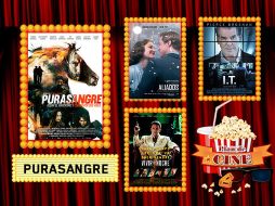 Estos son algunos de los estrenos que llegan a la cartelera de nuestra ciudad, conócelos y arma tu Plan de Cine. ESPECIAL /