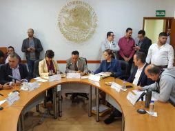 La Comisión de Justicia señala que el proceso ya no está en sus manos y ahora corresponde a la mesa directiva. TWITTER / @LegislativoJal