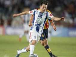 Hirving Lozano, por su habilidad y juventud es pretendido por clubes europeos como Ajax de Ámsterdam o Manchester United de Inglaterra. TWITTER / @HirvingLozano70