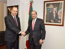 Los funcionarios coinciden en que es necesario fortalecer los programas y políticas públicas de apoyo a la capacitación laboral. TWITTER / @navarreteprida