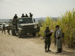 Personal de la Sedena participarán en los trabajos para ubicar, atender y perseguir este tipo de ilícitos. EL INFORMADOR / ARCHIVO