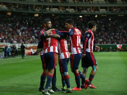 Tras su debut, el conjunto tapatío llega a tierras regias con la tranquilidad de haber iniciado con el pie derecho el torneo. EL INFORMADOR / ARCHIVO