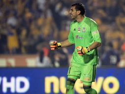 El argentino fue una pieza esencial para que los Tigres se llevaran el título del Apertura 2016. MEXSPORT / ARCHIVO