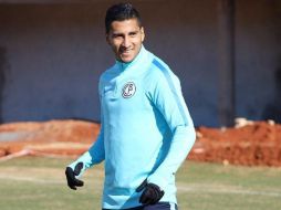 Cecilio Domínguez es imputado en un proceso por violencia doméstica. TWITTER / @11_dominguez94