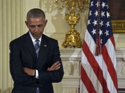 En su último mensaje semanal, el presidente reitera lo aprendido en sus ocho años de gobierno. AP / S. Walsh