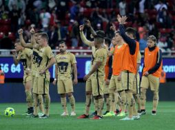 Pumas buscará sus primeros puntos y la Máquina querrá mantener el paso ganador en el césped de Ciudad Universitaria. MEXSPORT / ARCHIVO