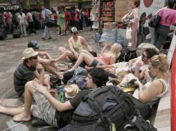 La experiencia de viajar sólo con una mochila requiere desprenderse de lo material y salir de la zona de confort. SUN / ARCHIVO