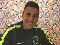 El equipo de América hizo oficial la llegada del delantero paraguayo Cecilio Domínguez, quién arribó este sábado a la capital del país. TWITTER / @ClubAmerica