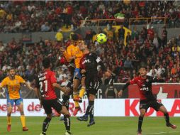 Los Zorros se presentaron ante su afición con buena propuesta. EL INFORMADOR / M. Vargas