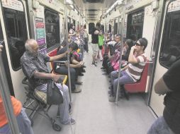 Por rubros. De las distintas modalidades, el Tren Ligero fue el que obtuvo la mejor calificación. EL INFORMADOR / F. Atilano