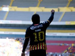 La solitaria anotación del encuentro que le valió el triunfo al conjunto melenudo fue obra de Jorge Mora al minuto 11. EL INFORMADOR / ARCHIVO