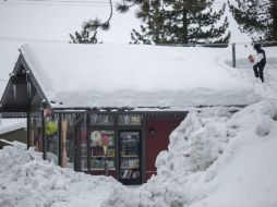 Los estados más afectados de Oklahoma, Kansas y Missouri verán hasta una pulgada (2.5 centímetros) de hielo. AFP / ARCHIVO