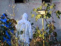 Tras el hallazgo, se pidió la presencia de personal del Instituto Jalisciense de Ciencias Forenses para levantar los huesos. EL INFORMADOR / ARCHIVO