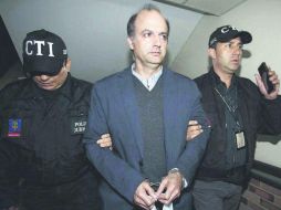 Gabriel Garcia Morales, primer capturado por el caso de los sobornos de la constructora brasileña Odebrecht. ESPECIAL /