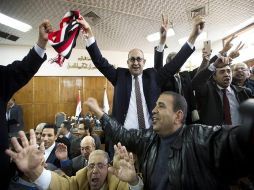 La decisión del Tribunal Supremo Administrativo fue celebrada por diversas personalidades del ámbito político. AP / A. Nabil