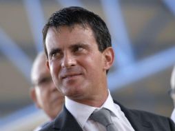 'Lo que ha dicho es una provocación, una declaración de guerra a Europa', dijo Valls en una entrevista. AFP / ARCHIVO
