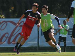 Los Rojinegros iniciaron con la preparación para encarar la Jornada 3. ESPECIAL / www.atlasfc.com.mx