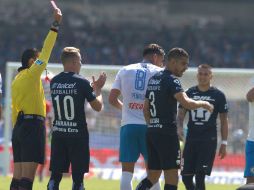 No procedió la solicitud de inconformidad que envió La Máquina a la Comisión Disciplinaria por la sanción de Peñalba. MEXSPORT / ARCHIVO