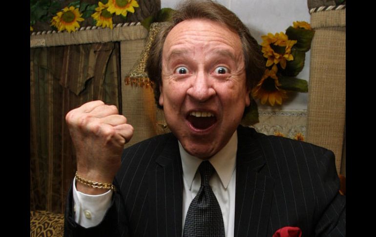 Carlos Villagrán señala que tiene en puerta una gira de 'El Circo de Kiko' y el estreno de una película en Brasil. EL INFORMADOR / ARCHIVO