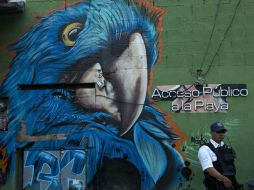 Por el tiroteo en el club nocturno en Playa del Carmen murieron cinco personas. AP / R. Blackwell