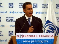 Aseguran que Anaya es el aspirante más competitivo. NTX / ARCHIVO