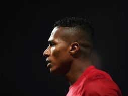 El ecuatoriano, en su octava temporada en Manchester, ha levantado ocho títulos desde su llegada procedente del Wigan. TWITTER / @ManUtd