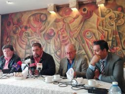 Integrantes del Sindicato de Avanzada del Autotransporte de Jalisco insisten en que el transporte cueste nueve pesos. EL INFORMADOR / F. Hernández