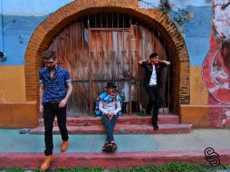 Rock, blues, jazz aderazados con raices mexicanas, es el sonid de la banda. FACEBOOK / Colores-santos
