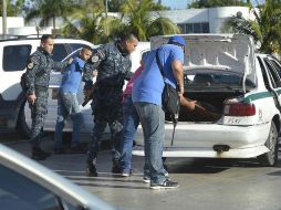 Hay tres detenidos y se implementó el Código Rojo tras lo acontecido. EFE / A. Cupul