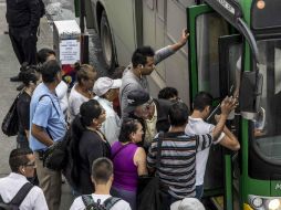 La ruta del Peribús irá de Belisario Domínguez a carretera a Chapala, deberá utilizar energías limpias y optimizar costos. EL INFORMADOR / ARCHIVO
