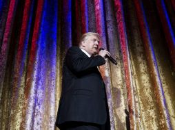 Trump destaca que debido a él algunas empresas automotrices han decidido invertir en Estados Unidos. EFE / ARCHIVO