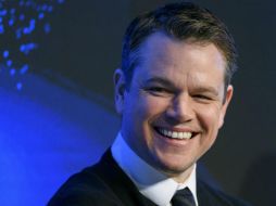 El artista promueve su ONG Water.org, que lucha para mejorar el acceso global al agua potable y a la higiene. AFP / F. Coffrinni