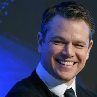 Matt Damon desea 'éxito' a Donald Trump