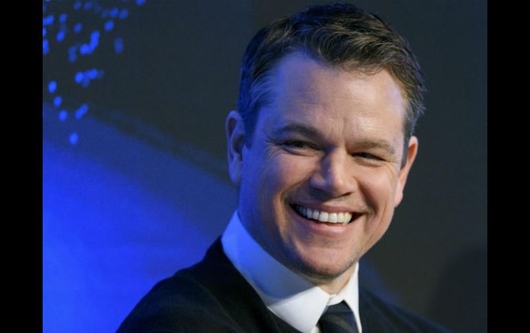 El artista promueve su ONG Water.org, que lucha para mejorar el acceso global al agua potable y a la higiene. AFP / F. Coffrinni