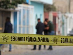 Los cuerpos fueron trasladados a las inmediaciones del Instituto Jalisciense de Ciencias Forenses. ESPECIAL / Policía de Zapopan
