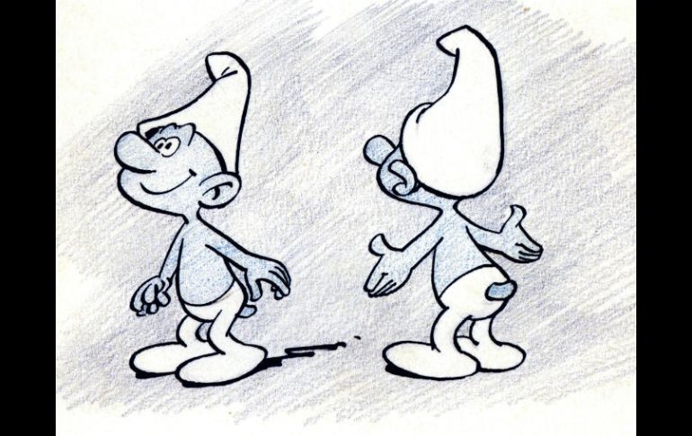 La editorial Le Lombard, encargada de publicar las aventuras de los afamados personajes azules, informa del suceso. EFE / ARCHIVO