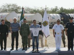 El fiscal de Veracruz, Jorge Winckler, asegura que continuarán con las investigaciones no concluidas y darán con responsables. TWITTER / @FGE_Veracruz