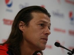 Alan Pulido entrenó, y es casi seguro que estará listo para ser contemplado por Almeyda para el encuentro de la jornada tres. EL INFORMADOR / ARCHIVO