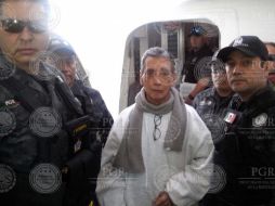 Mario Ernesto Villanueva Madrid ya se encuentra en territorio nacional. TWITTER / @PGR_mx