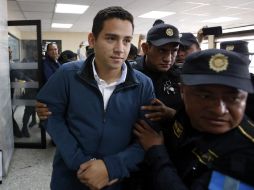 José Manuel Morales, de 23 años, durante la audiencia. AP / M. Castillo