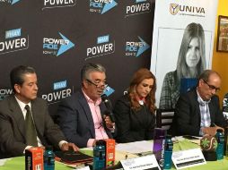 La Asociación de Tenis del Estado de Jalisco y el Club de la Colina A.C presentaron la edición 35 del Torneo de la Amistad Univa 2017. TWITTER / @SistemaUNIVA