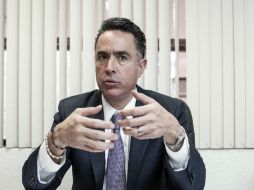 Guillermo Anaya contendrá por la gubernatura de Coahuila. SUN / ARCHIVO